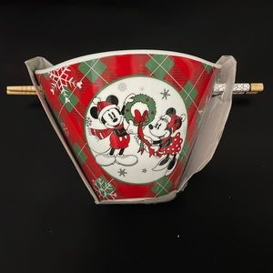 Mickey & Minnie Ramen Bowl